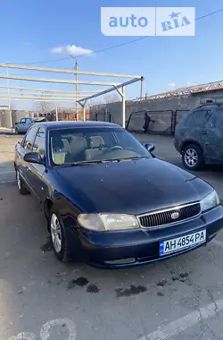 Kia Clarus 1997 - пробіг 372 тис. км