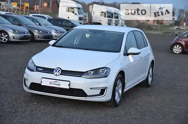 Volkswagen e-Golf 2016 - пробег 86 тыс. км