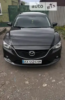 Mazda 6 2017 - пробег 95 тыс. км