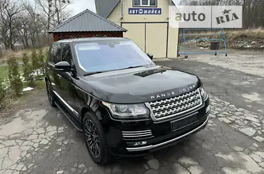 Land Rover Range Rover 2017 - пробіг 130 тис. км