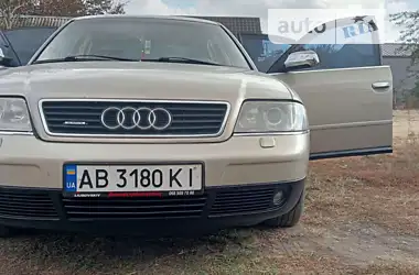 Audi A6 2001 - пробег 340 тыс. км