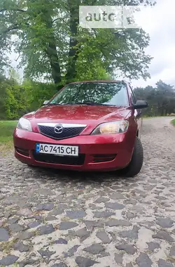 Mazda 2 2004 - пробег 181 тыс. км