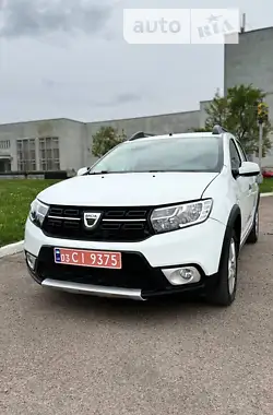 Dacia Sandero StepWay 2019 - пробіг 55 тис. км