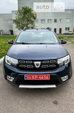Dacia Sandero StepWay 2018 - пробег 86 тыс. км