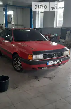 Audi 80 1988 - пробег 245 тыс. км