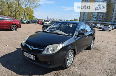 Geely MK 2008 - пробег 134 тыс. км