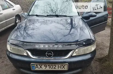 Opel Vectra 2000 - пробіг 390 тис. км