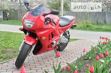 Honda CBR 600F 1996 - пробіг 60 тис. км