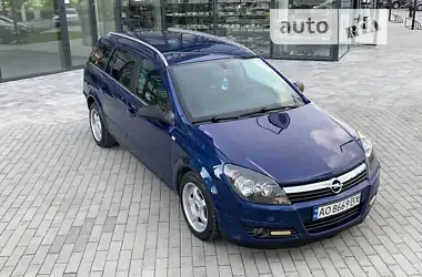 Opel Astra 2004 - пробег 335 тыс. км