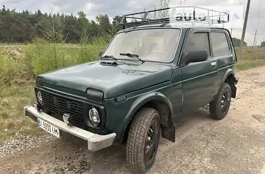 ВАЗ / Lada 21214 / 4x4 2007 - пробіг 170 тис. км