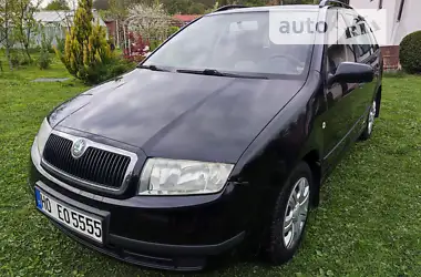 Skoda Fabia 2004 - пробег 206 тыс. км