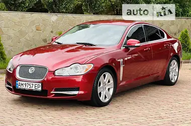 Jaguar XF 2008 - пробег 113 тыс. км