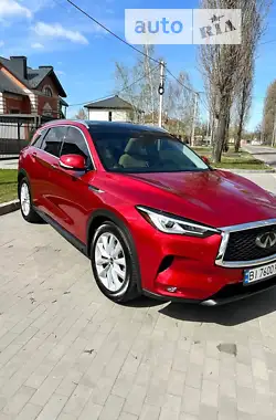 Infiniti QX50 2018 - пробег 63 тыс. км