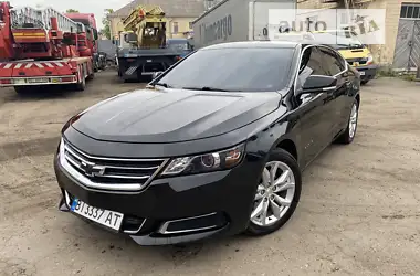 Chevrolet Impala 2017 - пробіг 65 тис. км