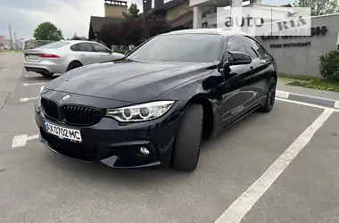 BMW 4 Series Gran Coupe 2016 - пробег 42 тыс. км