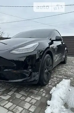 Tesla Model Y 2021 - пробіг 55 тис. км
