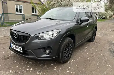 Mazda CX-5 2013 - пробег 260 тыс. км