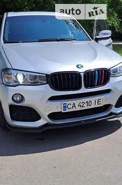 BMW X3 2013 - пробег 107 тыс. км
