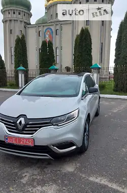 Renault Espace 2018 - пробіг 180 тис. км