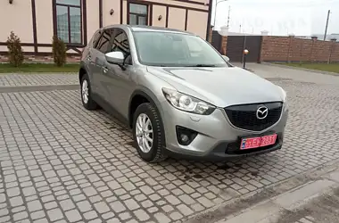 Mazda CX-5 2013 - пробег 261 тыс. км