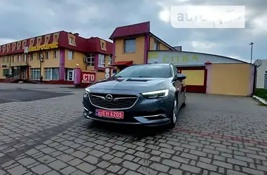 Opel Insignia 2018 - пробег 230 тыс. км