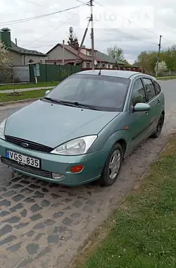 Ford Focus 1998 - пробіг 100 тис. км