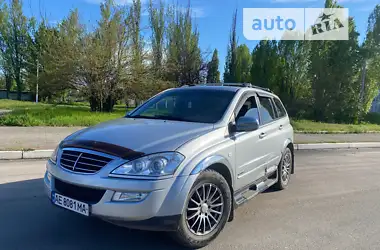 SsangYong Kyron 2008 - пробег 248 тыс. км