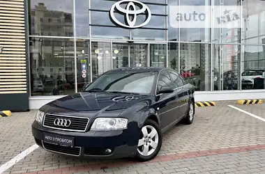 Audi A6 2001 - пробег 218 тыс. км