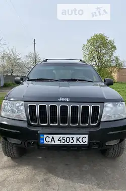 Jeep Grand Cherokee 2001 - пробіг 260 тис. км