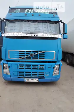 Volvo FH 13 2008 - пробег 670 тыс. км