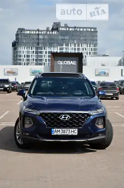 Hyundai Santa FE 2020 - пробіг 53 тис. км