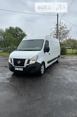 Nissan NV400 2017 - пробег 243 тыс. км