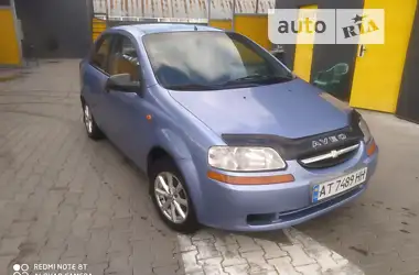 Chevrolet Aveo 2004 - пробіг 250 тис. км