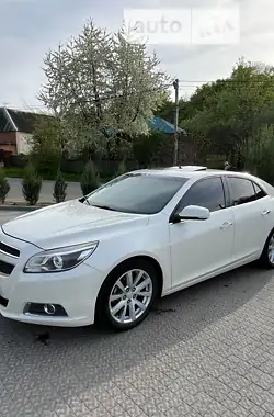 Chevrolet Malibu 2012 - пробег 120 тыс. км