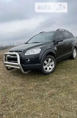 Chevrolet Captiva 2009 - пробег 111 тыс. км