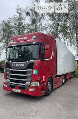 Scania R 500 2018 - пробег 915 тыс. км