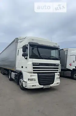 DAF XF 105 2018 - пробег 591 тыс. км