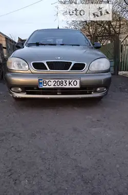 Daewoo Lanos 2003 - пробег 209 тыс. км