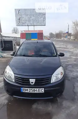 Dacia Sandero 2009 - пробег 170 тыс. км