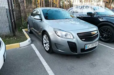 Opel Insignia 2012 - пробег 148 тыс. км