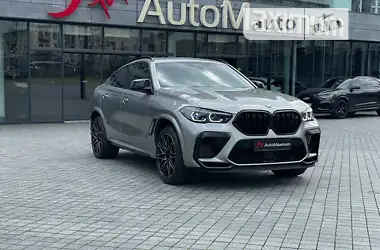 BMW X6 M 2022 - пробіг 2 тис. км