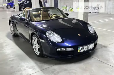 Porsche Boxster 2009 - пробег 75 тыс. км