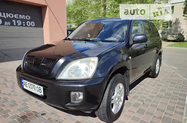 Chery Tiggo 2008 - пробіг 112 тис. км