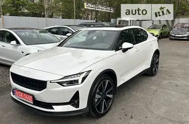 Polestar 2 4WD Premium 2021 - пробег 1 тыс. км