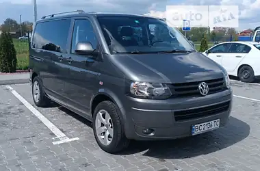 Volkswagen Transporter 2011 - пробіг 265 тис. км