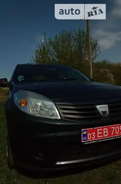 Dacia Sandero 2009 - пробіг 148 тис. км