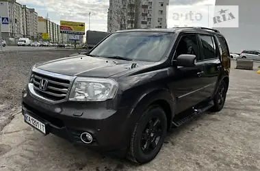 Honda Pilot 2012 - пробег 210 тыс. км