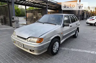 ВАЗ / Lada 2114 Samara 2007 - пробег 200 тыс. км