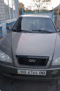 Chery Amulet 2007 - пробіг 206 тис. км