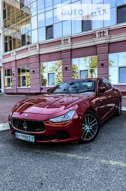 Maserati Ghibli 2014 - пробег 70 тыс. км